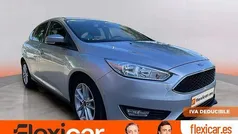 Gris Usado 2018 Ford Focus Trend+ Berlina | 12.970 € (Precio justo)