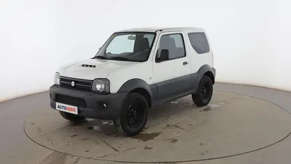 Blanco Usado 2018 Suzuki Jimny SUV | 17.699 € (Precio justo)