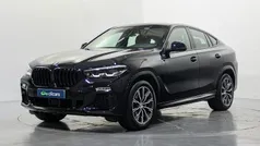 Negro Usado 2021 BMW X6 SUV | 59.990 € (Super precio)