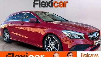 Używany Mercedes CLA200 Shooting Brake 136 KM (100 kW) 2017 Czerwony Kombi