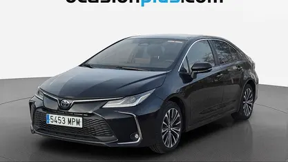 Negro Usado 2024 Toyota Corolla Style Berlina | 22.628 € (Precio justo)