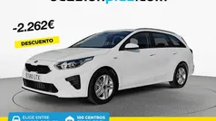 Usado 2021 Kia Ceed Familiar | 18.400 € (Precio justo)