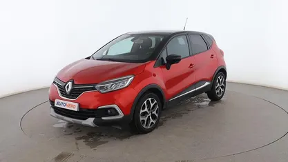 Rojo Usado 2019 Renault Captur Zen SUV | 14.199 € (Precio justo)