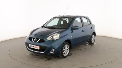 Usado Nissan Micra Acenta 80 CV (58 kW) 2017 Verde Utilitario