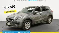 Gris / plata Usado 2017 Mazda CX-5 Style SUV | 19.500 € (Precio justo)