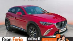 Rojo Usado 2017 Mazda CX-3 Sky SUV | 15.990 € (Buen precio)