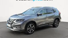 Gris Usado 2018 Nissan X-Trail Tekna SUV | 17.410 € (Precio justo)