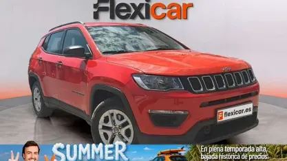 Usado Jeep Compass Limited 120 CV (88 kW) 2020 Rojo SUV