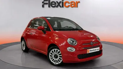 Usado Fiat 500 Sport 71 CV (52 kW) 2020 Rojo Berlina