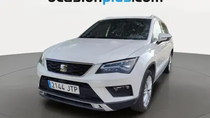 Usado Seat Ateca XCELLENCE 150 CV (110 kW) 2016 Blanco SUV