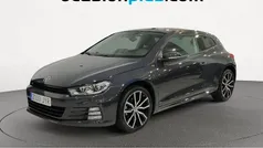 Gris Usado 2017 VW Scirocco R-line Coupe | 19.350 € (Precio justo)