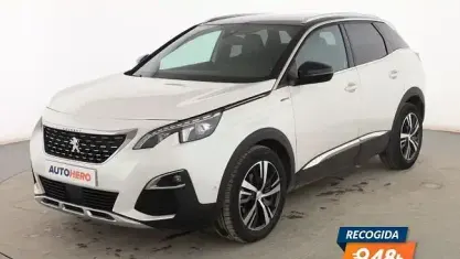 Usado Peugeot 3008 GT-line 150 CV (110 kW) 2018 Blanco SUV