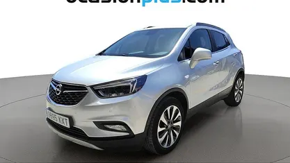 Usado Opel Mokka X Excellence 136 HP (100 kW) 2019 Cinzento SUV