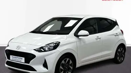 Usado Hyundai i10 64 CV (47 kW) 2025 Blanco Utilitario