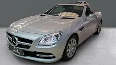 Gris Usado 2014 Mercedes SLK250 Descapotable | 24.900 € (Precio justo)