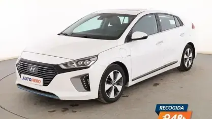 Usado Hyundai Ioniq 141 CV (103 kW) 2018 Blanco Utilitario
