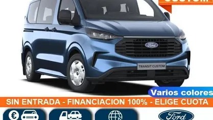 Usado Ford Tourneo Custom Trend 136 CV (100 kW) 2024