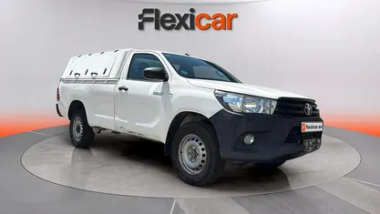 Usado Toyota HiLux 151 CV (111 kW) 2019 Blanco Pickup/Camioneta