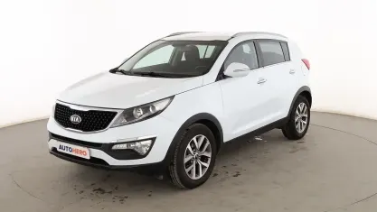 Usado Kia Sportage 115 CV (84 kW) 2015 Blanco SUV