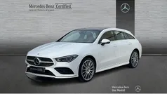 Usado 2022 Mercedes CLA250e Shooting Brake Familiar | 36.990 € (Precio justo)