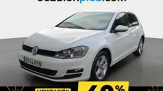 Blanco Usado 2014 VW Golf VII Advance Utilitario | 11.150 € (Precio justo)