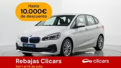 Blanco Usado 2018 BMW 225 Active Tourer iPerformance Monovolumen | 16.590 € (Precio justo)