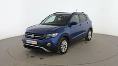 Azul Usado 2021 VW T-Cross Advance SUV | 19.699 € (Precio justo)