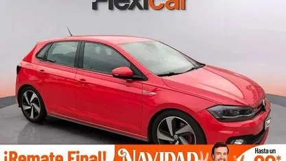 Usado VW Polo GTI 200 CV (147 kW) 2020 Rojo Utilitario