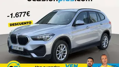 Usado BMW X1 116 CV (85 kW) 2019 Gris SUV