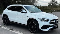 Blanco Usado 2020 Mercedes GLA250 AMG SUV | 31.900 € (Buen precio)