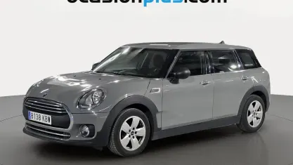 Usado Mini One D Clubman 116 CV (85 kW) 2017 Gris Familiar