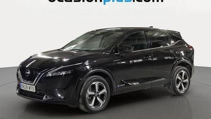 Begagnad Nissan Qashqai N-Connecta 190 HK (139 kW) 2024 Svart SUV