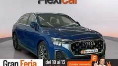 Azul Usado 2024 Audi Q8 S-Line SUV | 78.990 € (Precio justo)