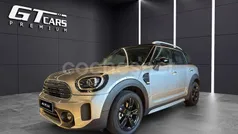 Gris / plata Usado 2023 Mini Cooper D Countryman SUV | 29.900 € (Precio justo)