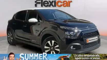 Usado Citroën C3 PureTech 101 CV (74 kW) 2024 Negro Berlina