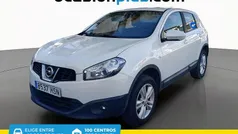 Blanco Usado 2013 Nissan Qashqai Acenta SUV | 8890 € (Precio justo)