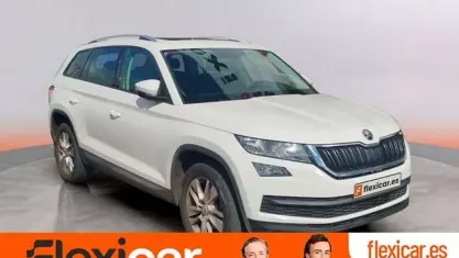 Usado Skoda Kodiaq Ambition 150 CV (110 kW) 2017 Blanco SUV