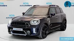 Negro Usado 2021 Mini Cooper S Countryman SUV | 23.890 € (Buen precio)