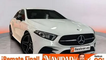 Usado Mercedes A200 150 CV (110 kW) 2022 Blanco Berlina