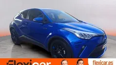 Azul Usado 2021 Toyota C-HR Advance SUV | 22.770 € (Precio justo)