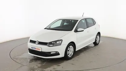 Usado VW Polo Edition 75 CV (55 kW) 2016 Blanco Utilitario
