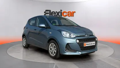 Usado Hyundai i10 GO! 67 CV (49 kW) 2018 Azul Utilitario