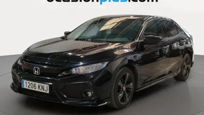 Usado Honda Civic Sport 182 CV (133 kW) 2018 Negro Utilitario