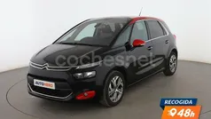 Negro Usado 2014 Citroën C4 Picasso Intensive Monovolumen | 10.999 € (Precio justo)