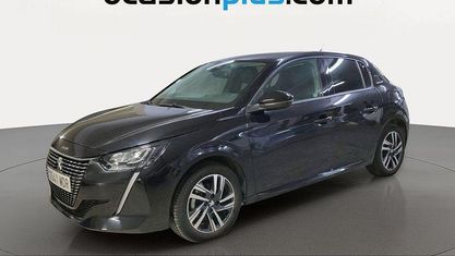 Begagnad Peugeot 208 Allure 102 HK (75 kW) 2023 Svart Halvkombi