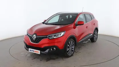 Rojo Usado 2015 Renault Kadjar Zen SUV | 13.199 € (Precio justo)
