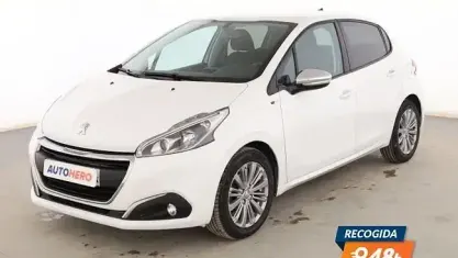 Usado Peugeot 208 Style 82 HP (60 kW) 2016 Branco Citadino