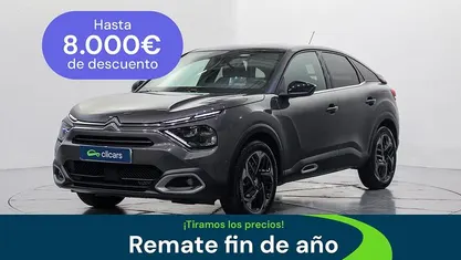 Usado 2021 Citroën C4 Shine | 18.090 € (Precio justo)