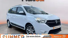 Blanco Usado 2017 Dacia Lodgy Lauréate Monovolumen | 11.990 € (Precio justo)