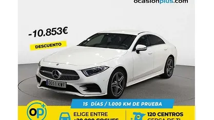 Blanco Usado 2019 Mercedes CLS350 AMG Coupe | 35.334 € (Precio justo)
